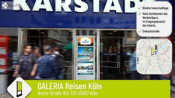Galeria Reisen Köln
